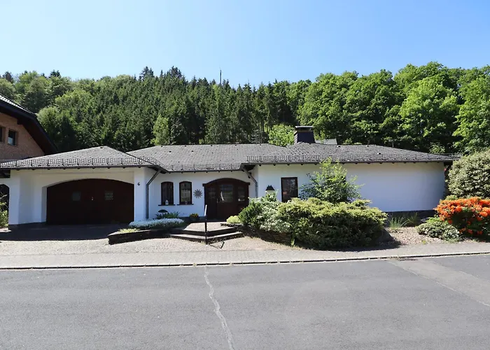 Mit Schwimmbad, Whirlpool & Sauna Am Nuerburgring 度假居 *