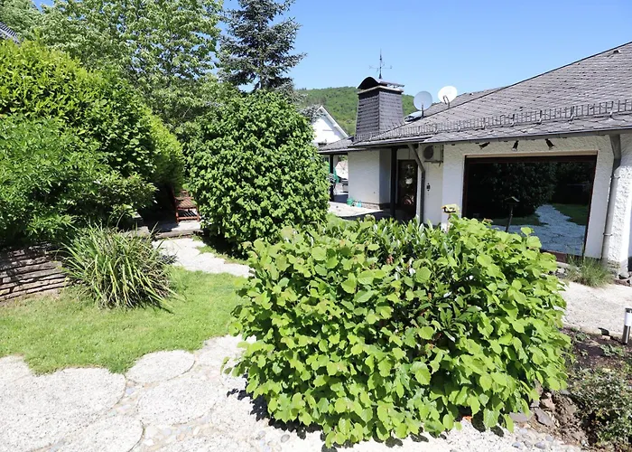 Mit Schwimmbad, Whirlpool & Sauna Am Nuerburgring 度假居 Leimbach (Ahrweiler)